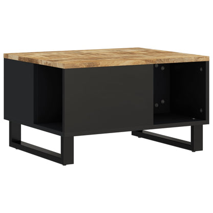 Couchtisch 60x50x35 cm Massivholz Mango - Pazzar.ch