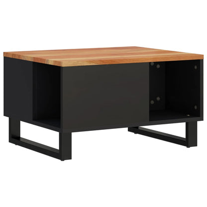Couchtisch 60x50x35 cm Massivholz Akazie - Pazzar.ch