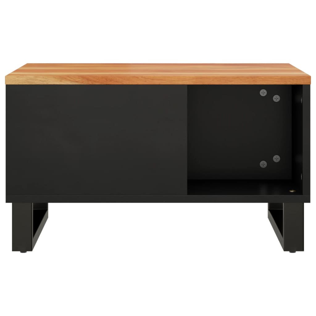 Couchtisch 60x50x35 cm Massivholz Akazie - Pazzar.ch