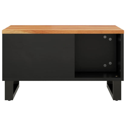 Couchtisch 60x50x35 cm Massivholz Akazie - Pazzar.ch