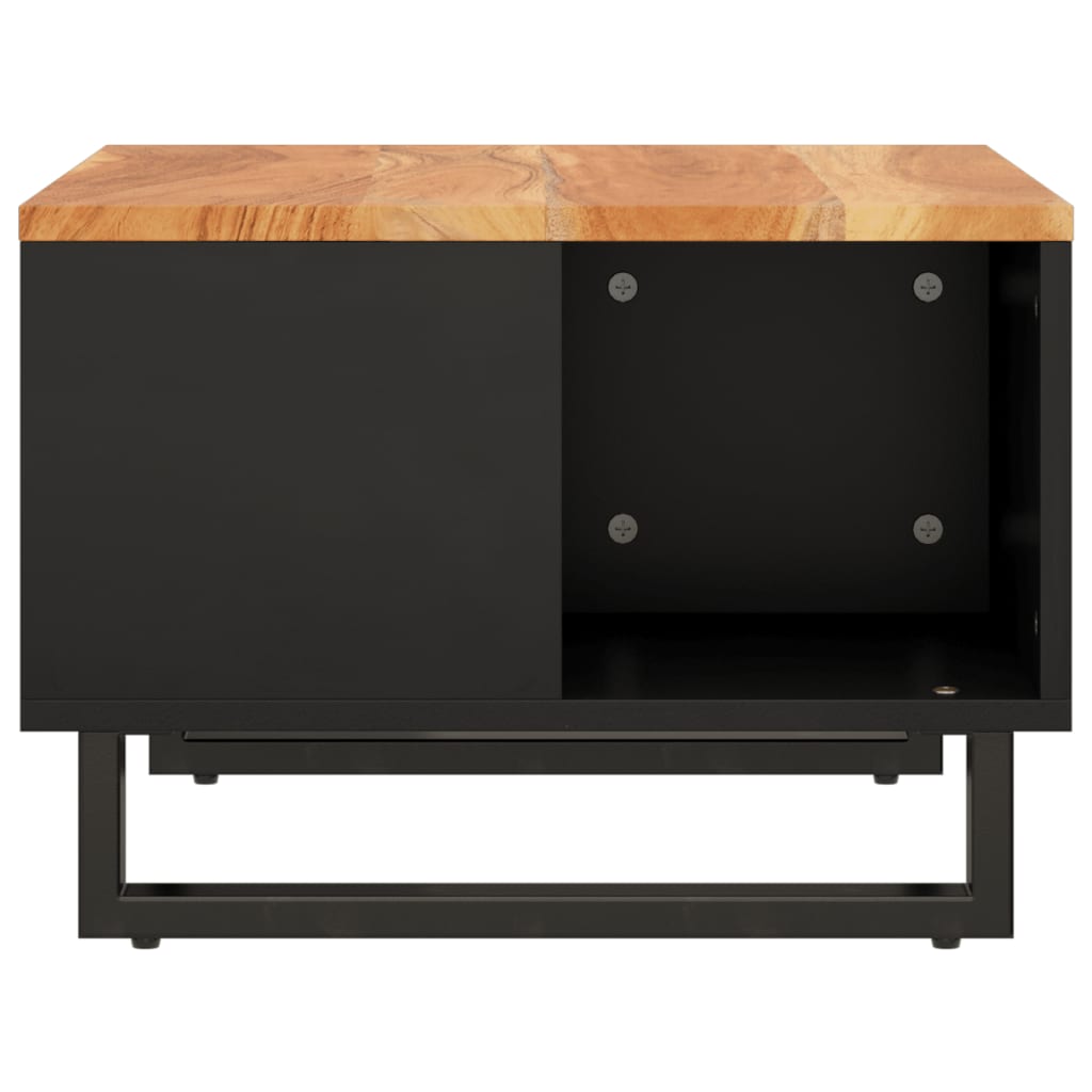 Couchtisch 60x50x35 cm Massivholz Akazie - Pazzar.ch