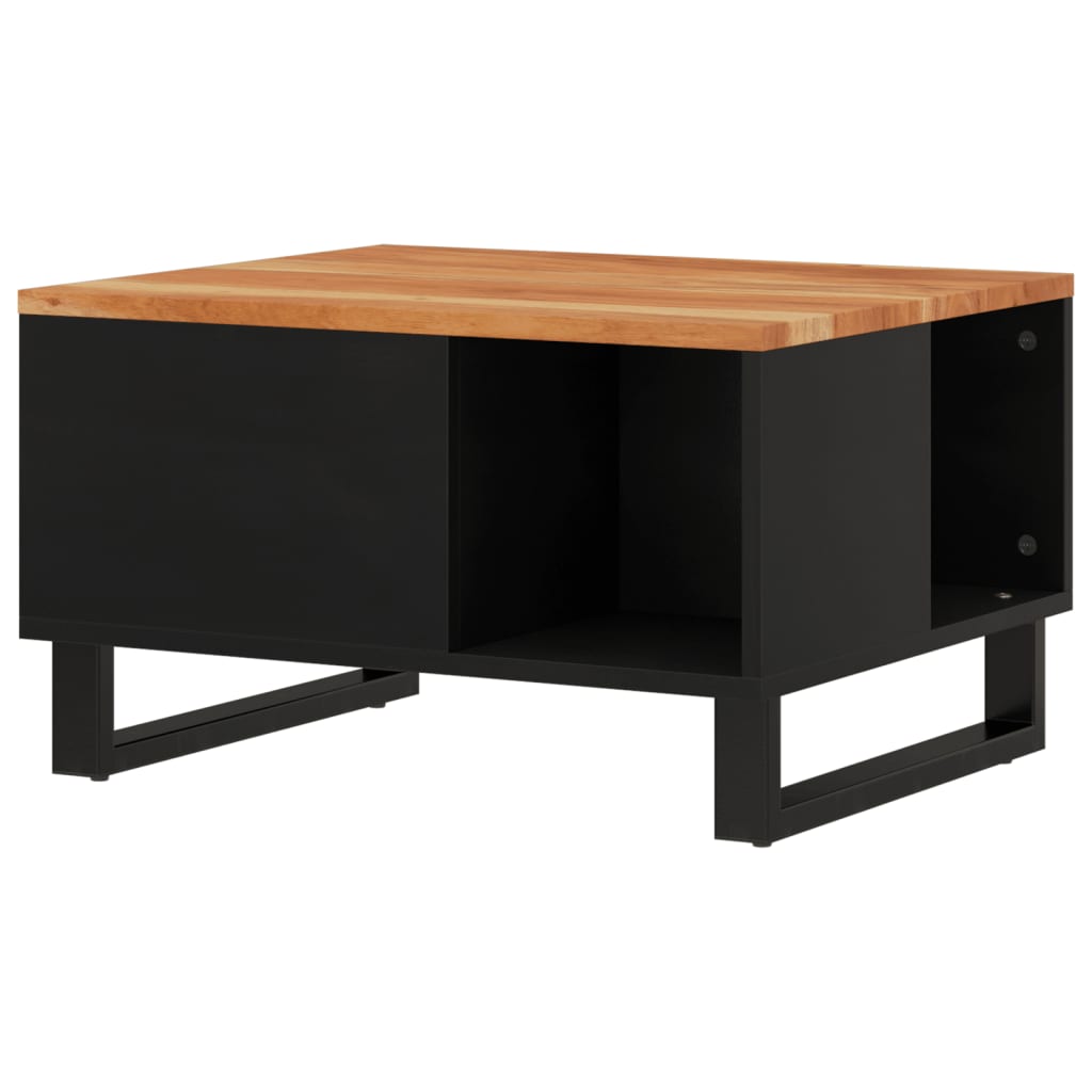 Couchtisch 60x50x35 cm Massivholz Akazie - Pazzar.ch