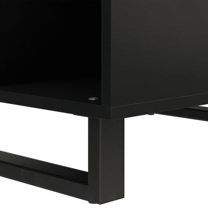 Couchtisch 60x50x35 cm Massivholz Akazie - Pazzar.ch