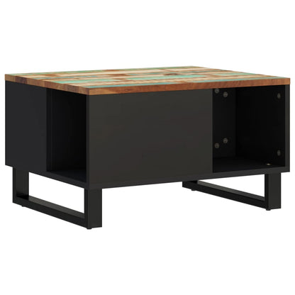 Couchtisch 60x50x35 cm Altholz Massiv - Pazzar.ch