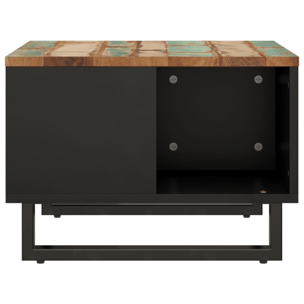Couchtisch 60x50x35 cm Altholz Massiv - Pazzar.ch
