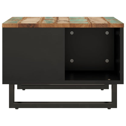 Couchtisch 60x50x35 cm Altholz Massiv - Pazzar.ch