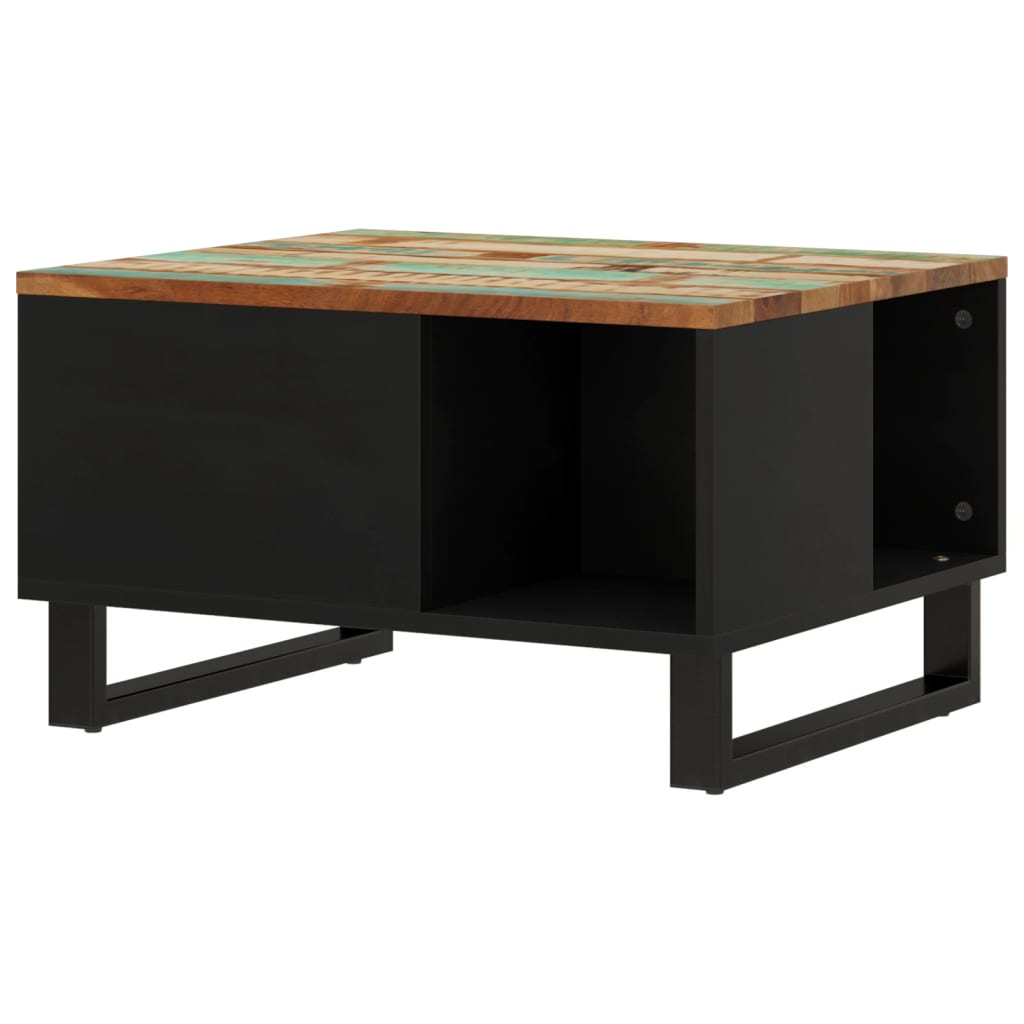Couchtisch 60x50x35 cm Altholz Massiv - Pazzar.ch