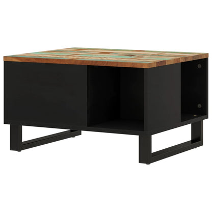 Couchtisch 60x50x35 cm Altholz Massiv - Pazzar.ch