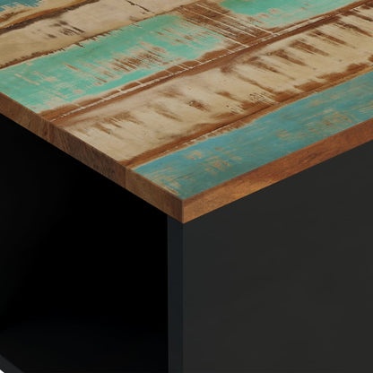 Couchtisch 60x50x35 cm Altholz Massiv - Pazzar.ch