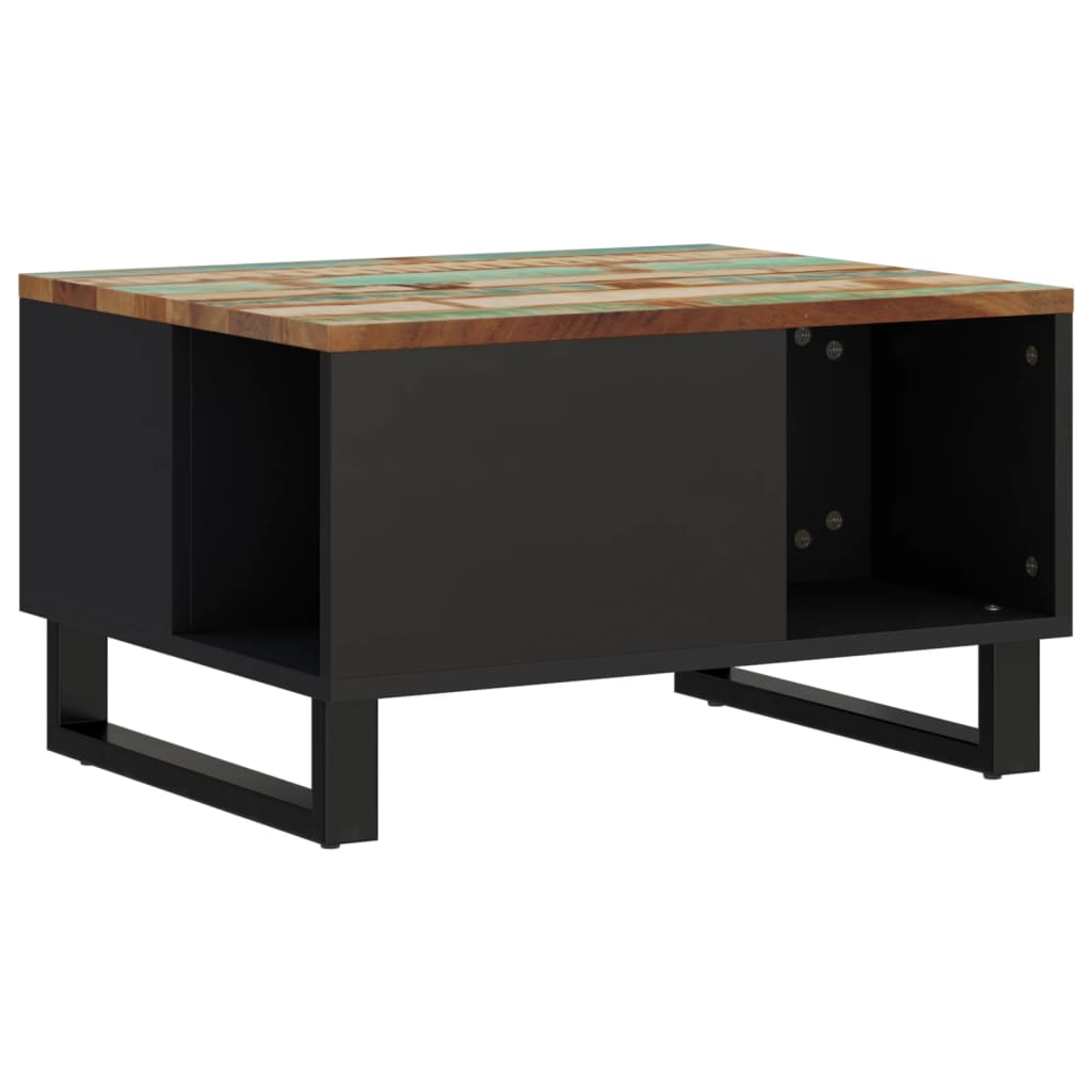 Couchtisch 60x50x35 cm Altholz Massiv - Pazzar.ch