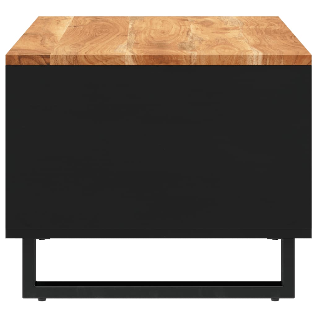 Couchtisch 90x50x40 cm Massivholz Akazie - Pazzar.ch