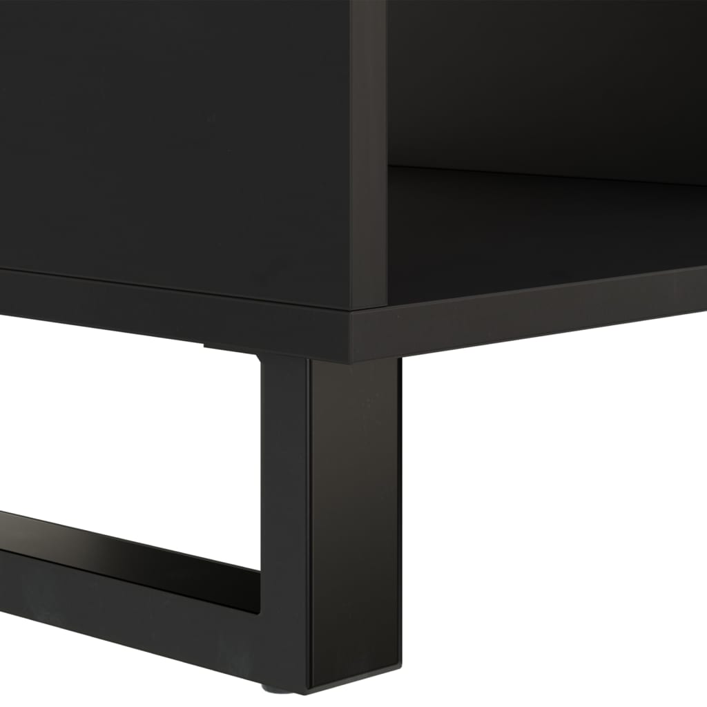 Couchtisch 90x50x40 cm Massivholz Akazie - Pazzar.ch