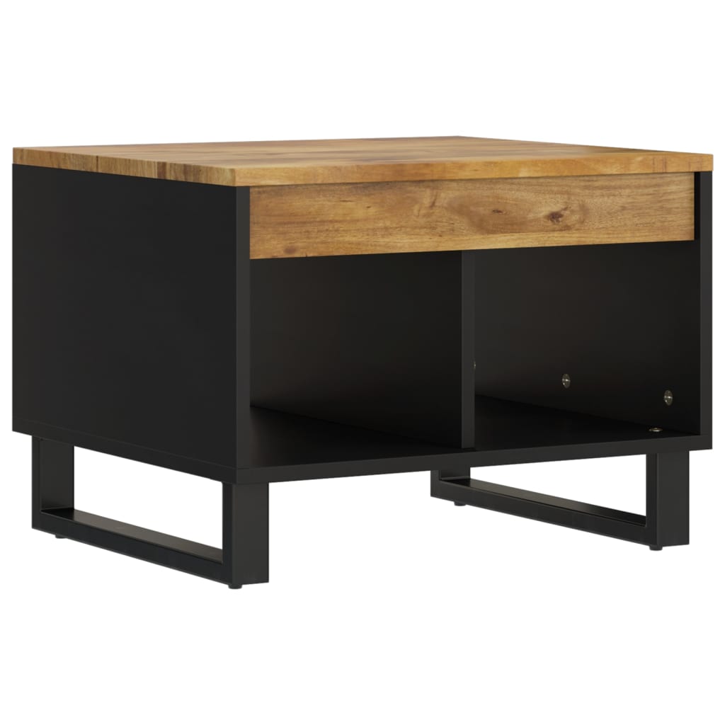 Couchtisch 55x50x40 cm Massivholz Mango - Pazzar.ch