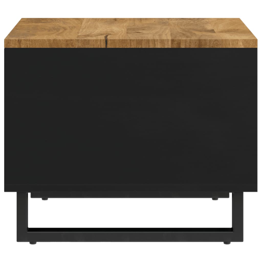 Couchtisch 55x50x40 cm Massivholz Mango - Pazzar.ch