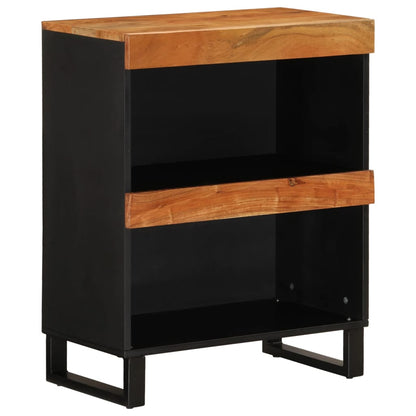 Beistelltisch 60x33x75 cm Massivholz Akazie - Pazzar.ch