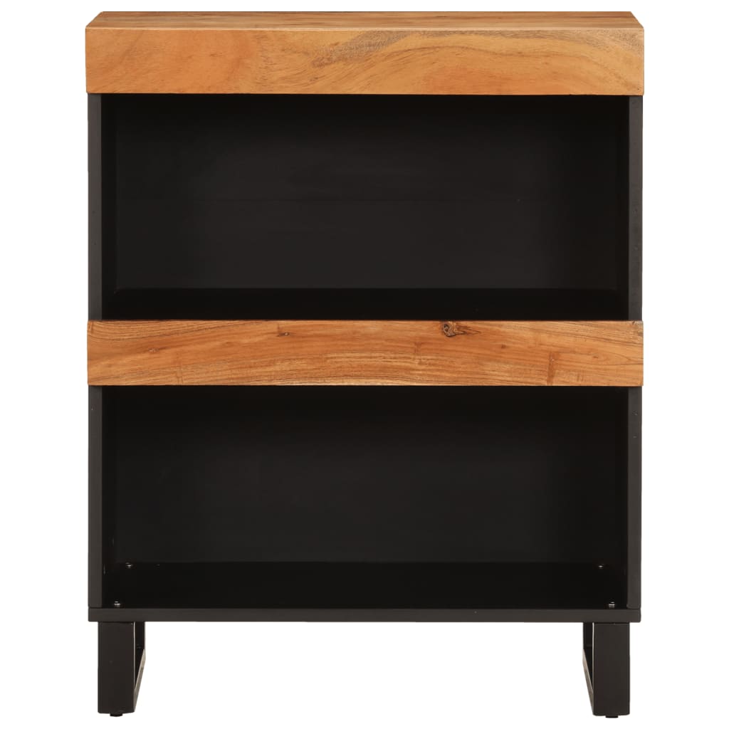 Beistelltisch 60x33x75 cm Massivholz Akazie - Pazzar.ch