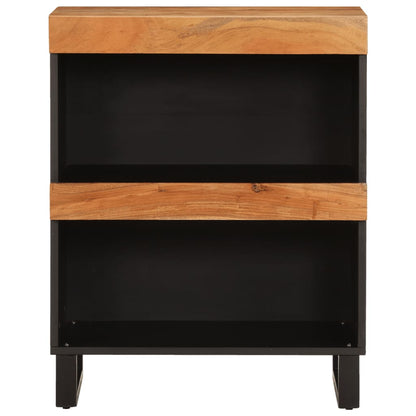 Beistelltisch 60x33x75 cm Massivholz Akazie - Pazzar.ch