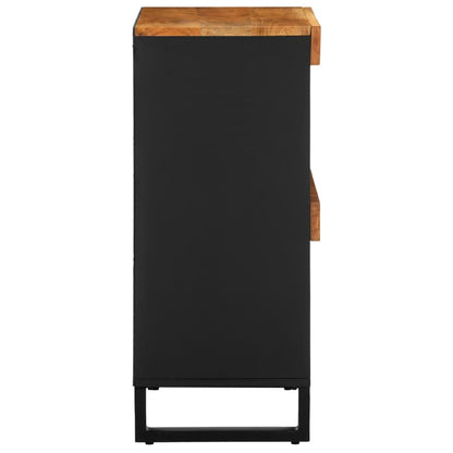 Beistelltisch 60x33x75 cm Massivholz Akazie - Pazzar.ch
