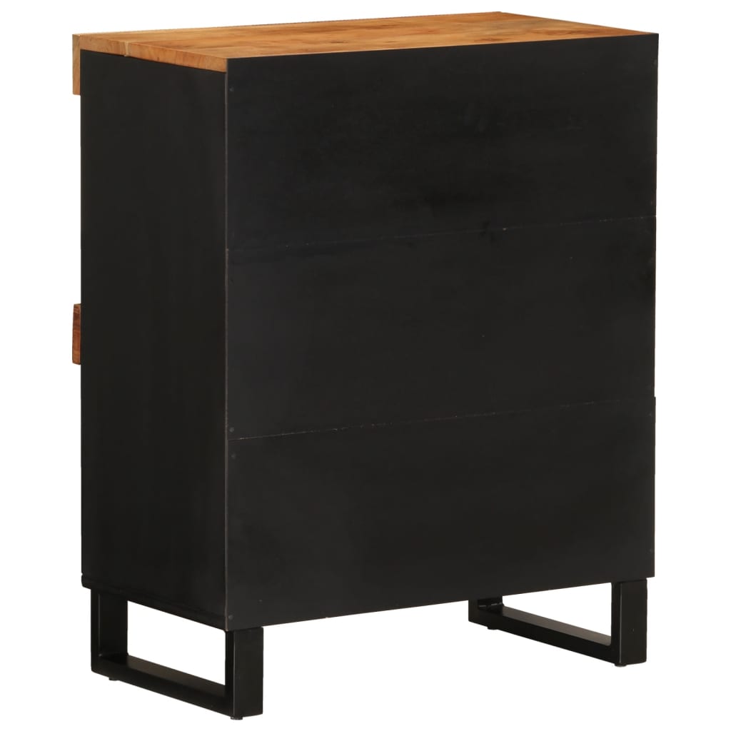 Beistelltisch 60x33x75 cm Massivholz Akazie - Pazzar.ch