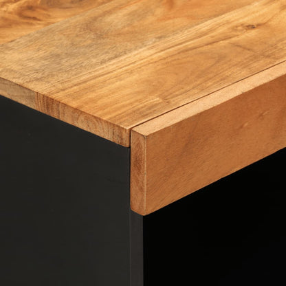 Beistelltisch 60x33x75 cm Massivholz Akazie - Pazzar.ch