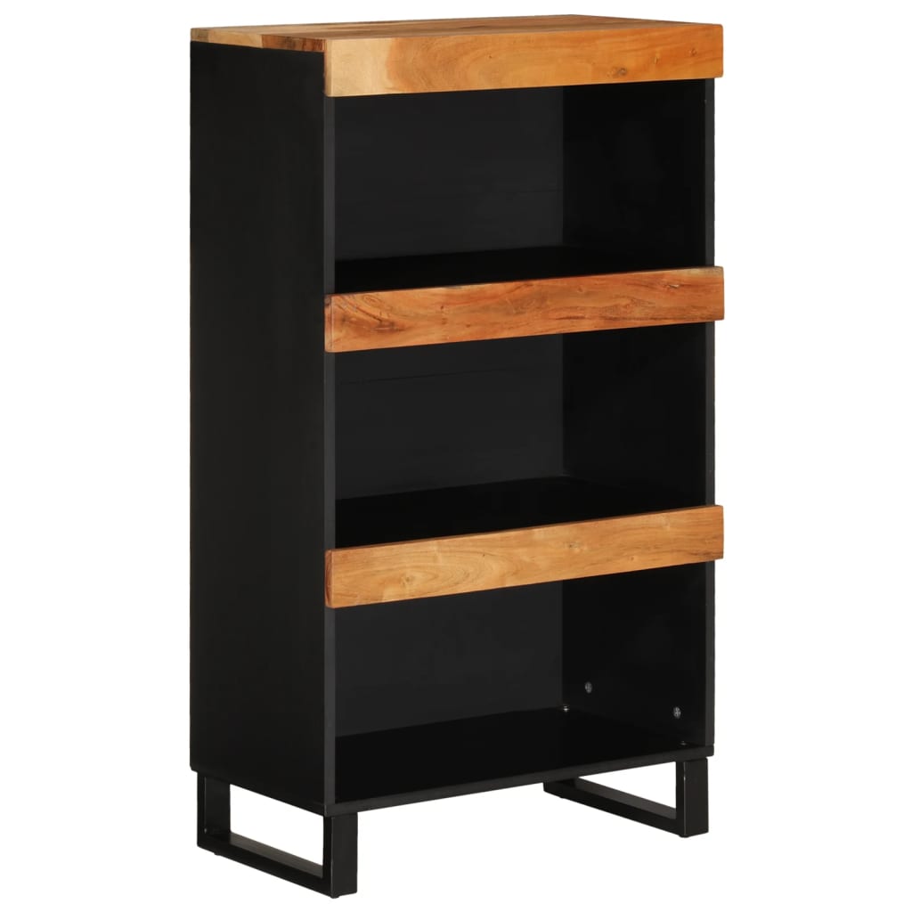 Beistelltisch 60x33x107 cm Massivholz Akazie - Pazzar.ch