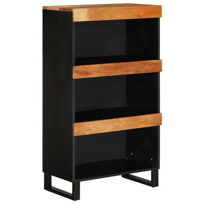 Beistelltisch 60x33x107 cm Massivholz Akazie - Pazzar.ch