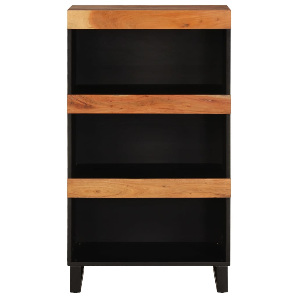 Beistelltisch 60x33x107 cm Massivholz Akazie - Pazzar.ch