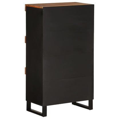 Beistelltisch 60x33x107 cm Massivholz Akazie - Pazzar.ch