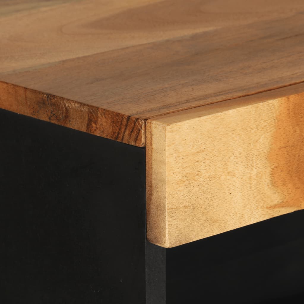 Beistelltisch 60x33x107 cm Massivholz Akazie - Pazzar.ch
