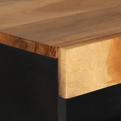 Beistelltisch 60x33x107 cm Massivholz Akazie - Pazzar.ch