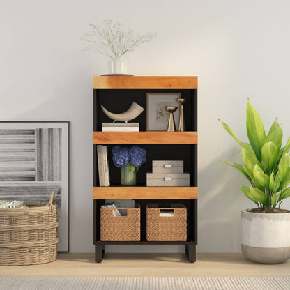 Beistelltisch 60x33x107 cm Massivholz Akazie - Pazzar.ch