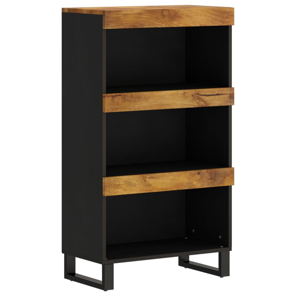 Beistellschrank 60x33x107 cm Massivholz Mango - Pazzar.ch