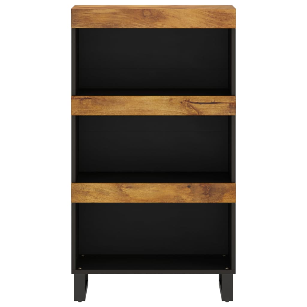 Beistellschrank 60x33x107 cm Massivholz Mango - Pazzar.ch