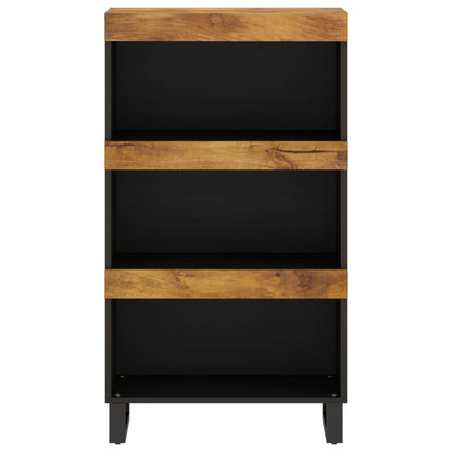 Beistellschrank 60x33x107 cm Massivholz Mango - Pazzar.ch