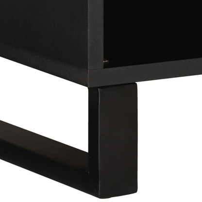 Beistellschrank 60x33x107 cm Massivholz Mango - Pazzar.ch