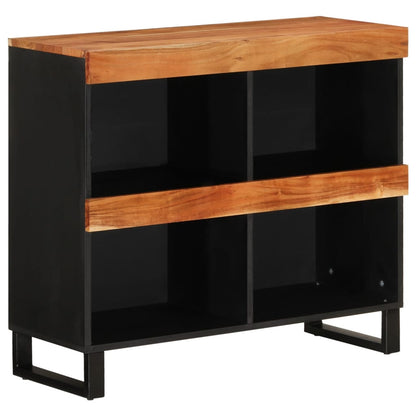 Beistelltisch 85x33x75 cm Massivholz Akazie - Pazzar.ch
