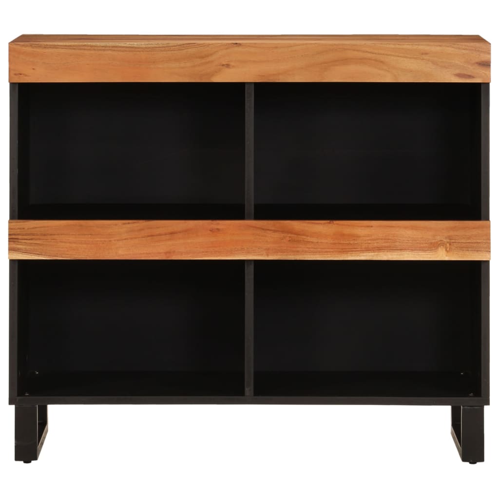 Beistelltisch 85x33x75 cm Massivholz Akazie - Pazzar.ch