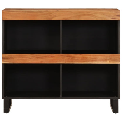 Beistelltisch 85x33x75 cm Massivholz Akazie - Pazzar.ch