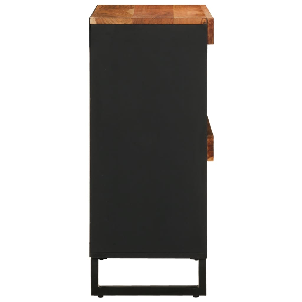 Beistelltisch 85x33x75 cm Massivholz Akazie - Pazzar.ch