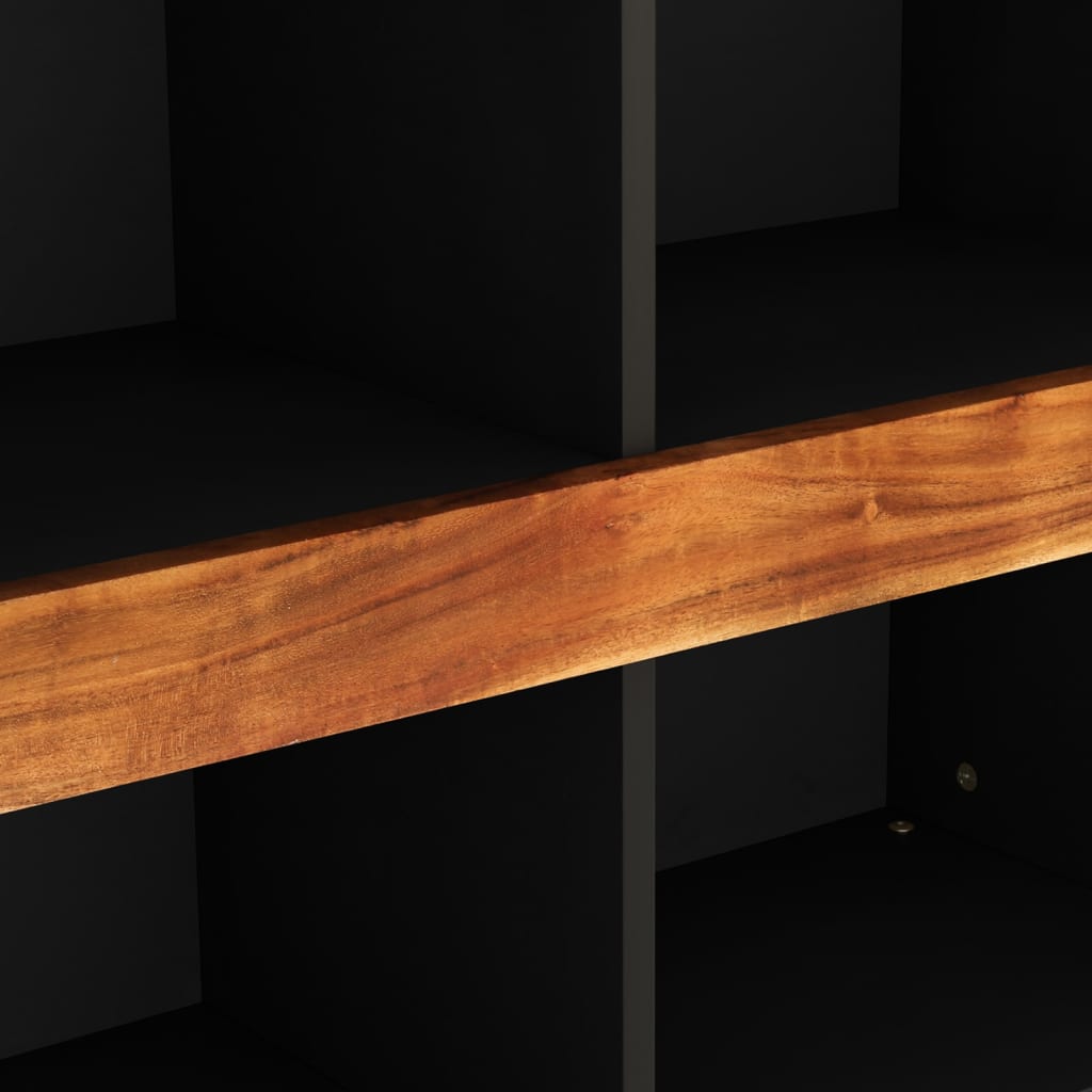 Beistelltisch 85x33x75 cm Massivholz Akazie - Pazzar.ch