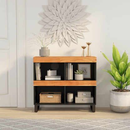 Beistelltisch 85x33x75 cm Massivholz Akazie - Pazzar.ch
