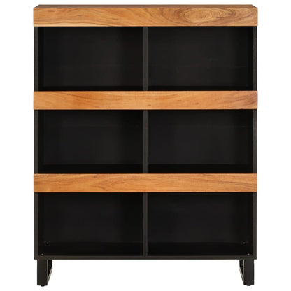 Beistelltisch 85x33x107 cm Massivholz Akazie - Pazzar.ch