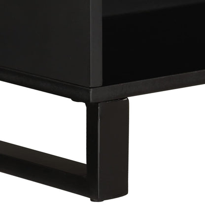 Beistelltisch 85x33x107 cm Massivholz Akazie - Pazzar.ch