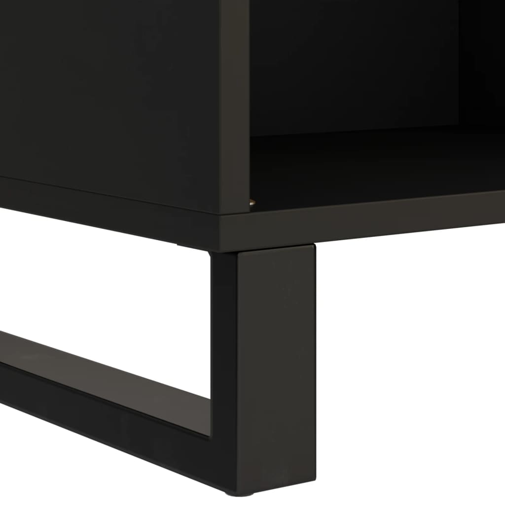 Beistellschrank 85x33x107 cm Massivholz Mango - Pazzar.ch