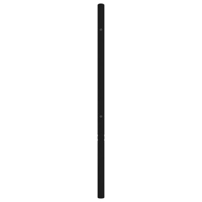 Kopfteil Metall Schwarz 100 cm - Pazzar.ch