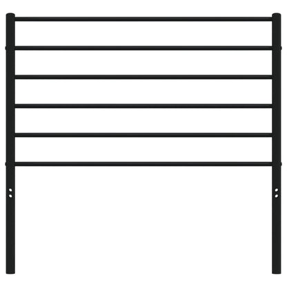 Kopfteil Metall Schwarz 107 cm - Pazzar.ch