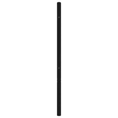 Kopfteil Metall Schwarz 107 cm - Pazzar.ch