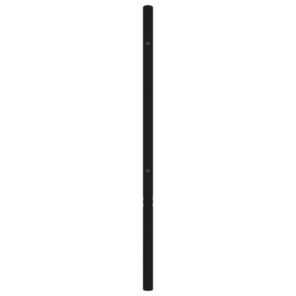 Kopfteil Metall Schwarz 200 cm - Pazzar.ch