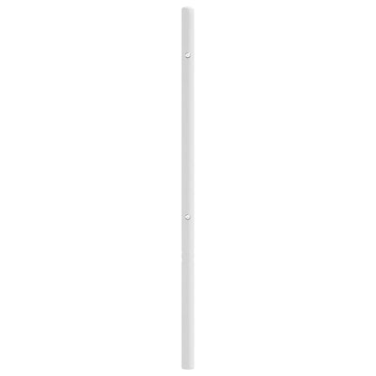 Kopfteil Metall Weiß 80 cm - Pazzar.ch