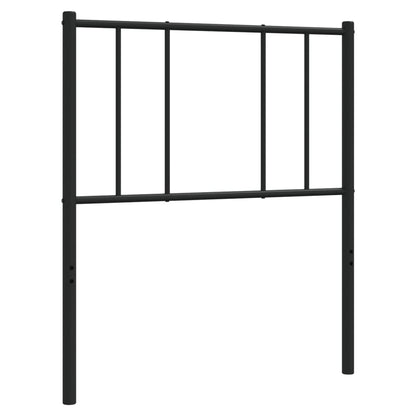 Kopfteil Metall Schwarz 100 cm - Pazzar.ch